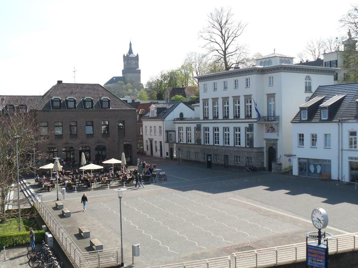 Erdgeschosswohnung Im Stadtzentrum Clèves Extérieur photo