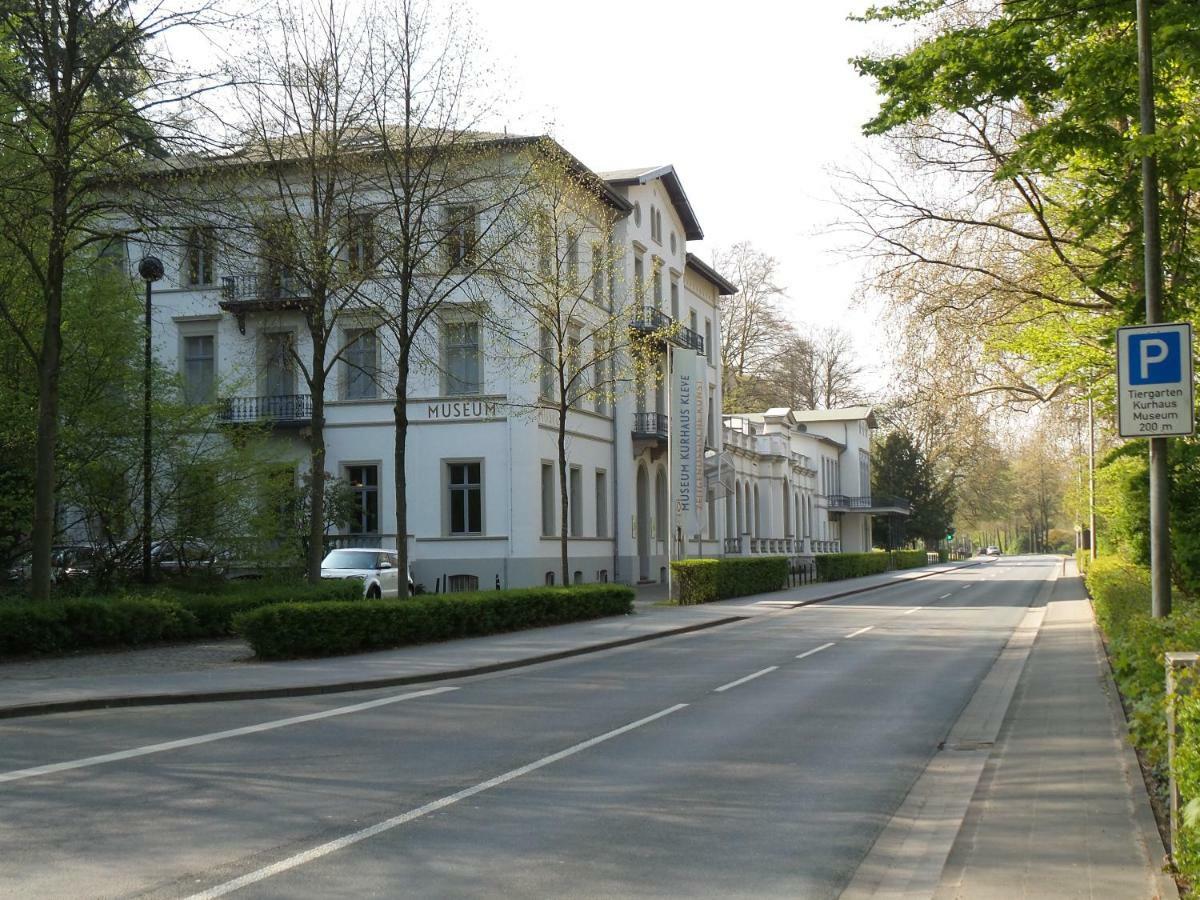 Erdgeschosswohnung Im Stadtzentrum Clèves Extérieur photo